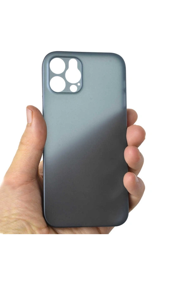 Apple iPhone 12 Pro Max Kılıf Zore 1.Kalite PP Silikon