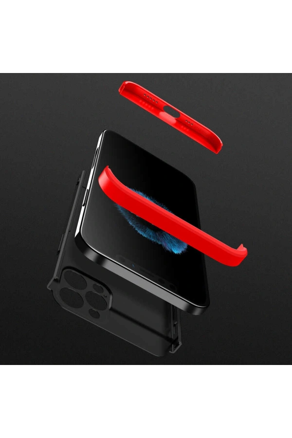 Apple iPhone 12 Pro Max Kılıf Zore Ays Kapak