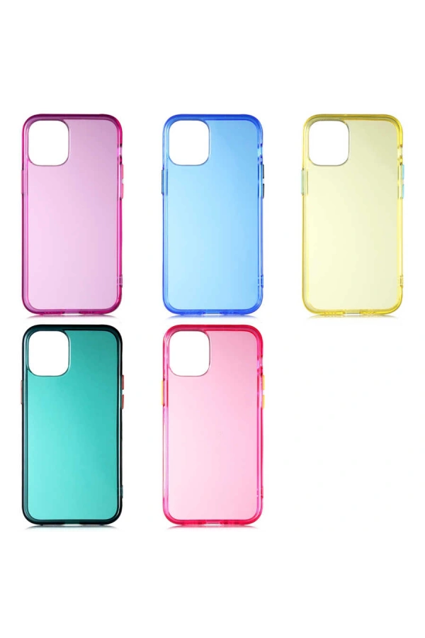 Apple iPhone 12 Pro Max Kılıf Zore Bistro Kapak