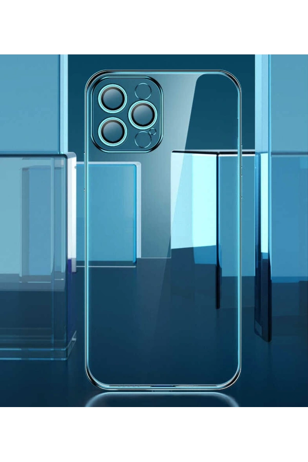 Apple iPhone 12 Pro Max Kılıf Zore Blok Kapak