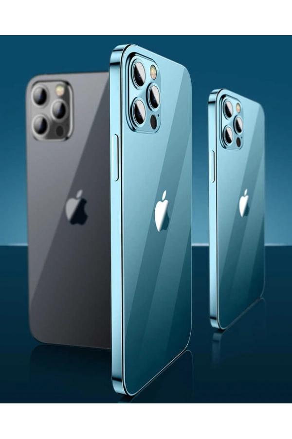 Apple iPhone 12 Pro Max Kılıf Zore Blok Kapak