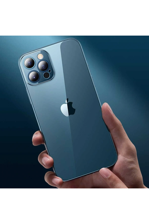 Apple iPhone 12 Pro Max Kılıf Zore Blok Kapak