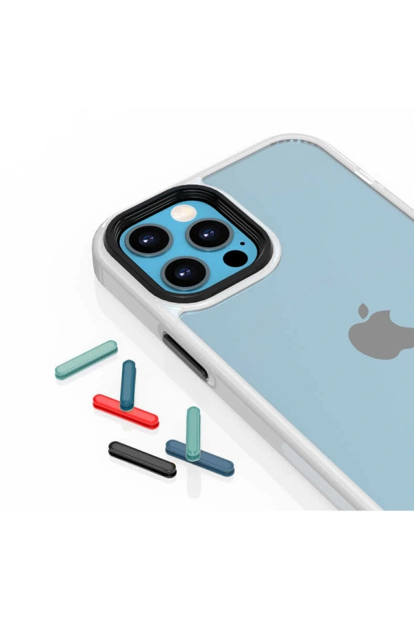 Apple iPhone 12 Pro Max Kılıf ​​Zore Cann Kapak