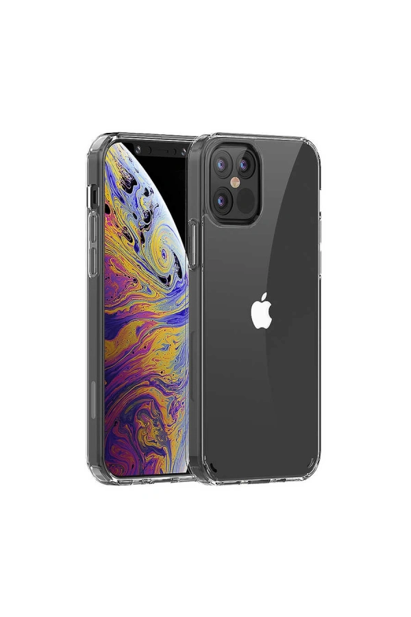 Apple iPhone 12 Pro Max Kılıf Zore Coss Kapak