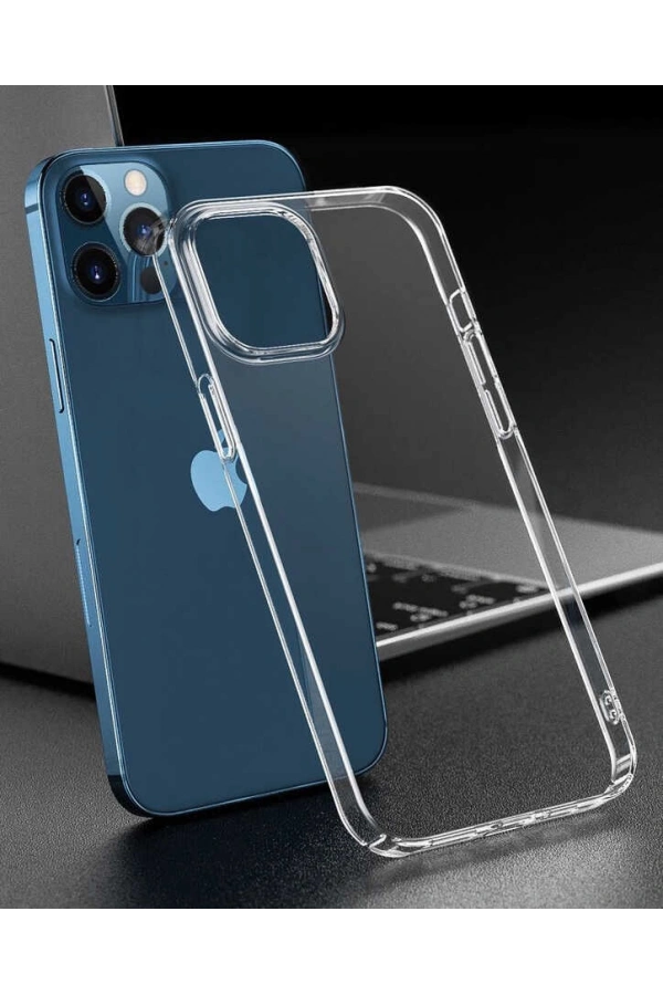 Apple iPhone 12 Pro Max Kılıf Zore Droga Kapak