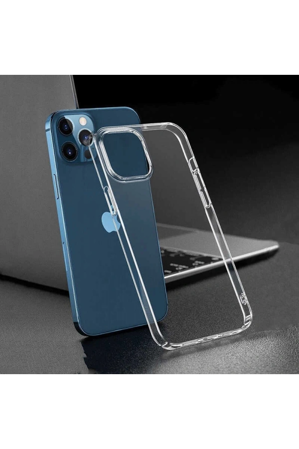 Apple iPhone 12 Pro Max Kılıf Zore Droga Kapak