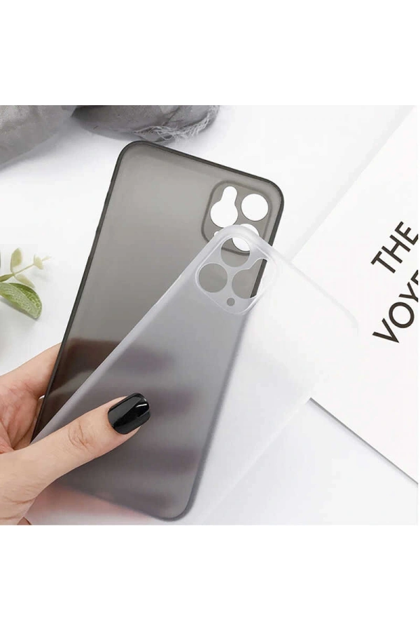 Apple iPhone 12 Pro Max Kılıf Zore Eko PP Kapak