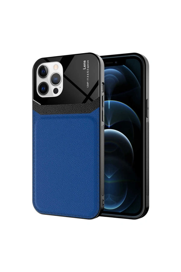 Apple iPhone 12 Pro Max Kılıf ​Zore Emiks Kapak