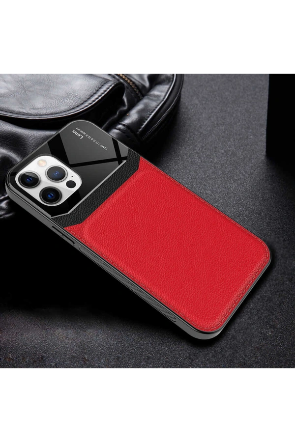 Apple iPhone 12 Pro Max Kılıf ​Zore Emiks Kapak