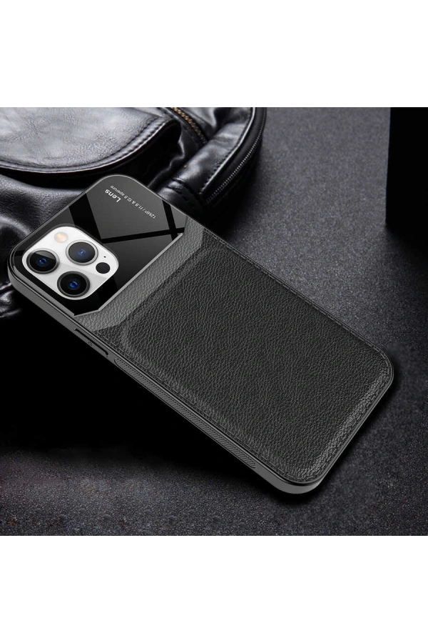 Apple iPhone 12 Pro Max Kılıf ​Zore Emiks Kapak