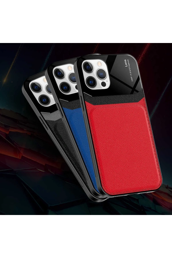 Apple iPhone 12 Pro Max Kılıf ​Zore Emiks Kapak