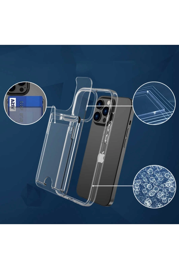 Apple iPhone 12 Pro Max Kılıf Zore Ensa Kapak