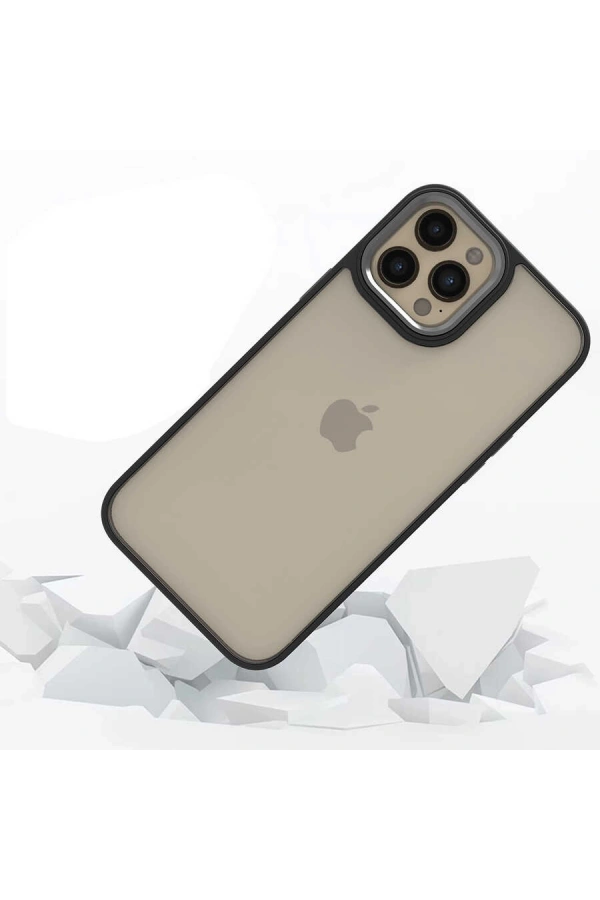 Apple iPhone 12 Pro Max Kılıf Zore Flora Kapak