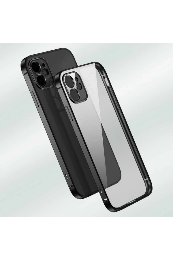 Apple iPhone 12 Pro Max Kılıf Zore Gbox Kapak