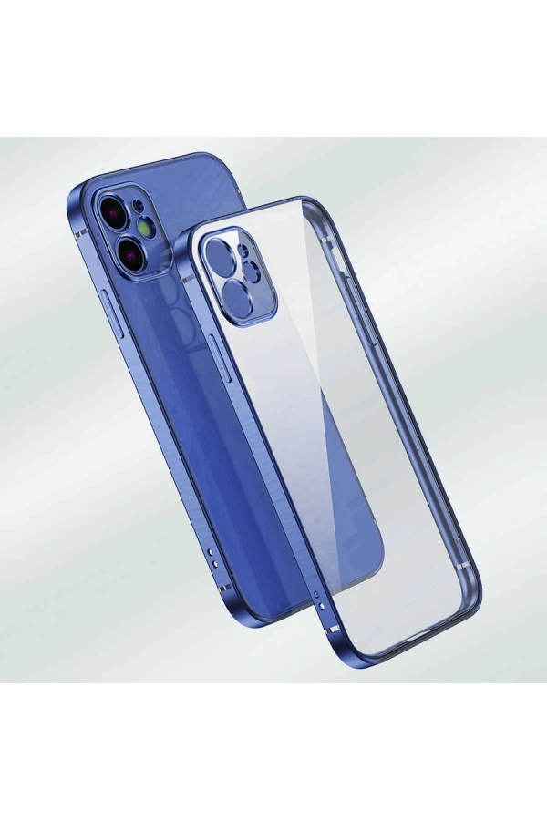 Apple iPhone 12 Pro Max Kılıf Zore Gbox Kapak