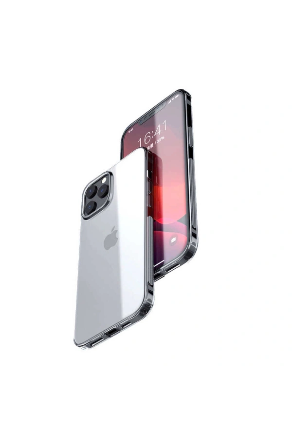 Apple iPhone 12 Pro Max Kılıf Zore İmax Silikon