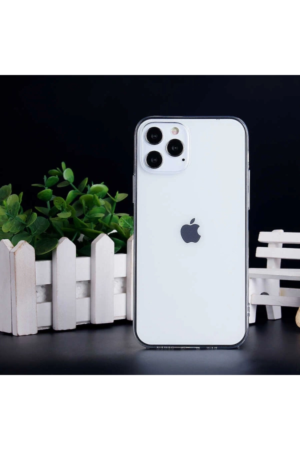 Apple iPhone 12 Pro Max Kılıf Zore İmax Silikon