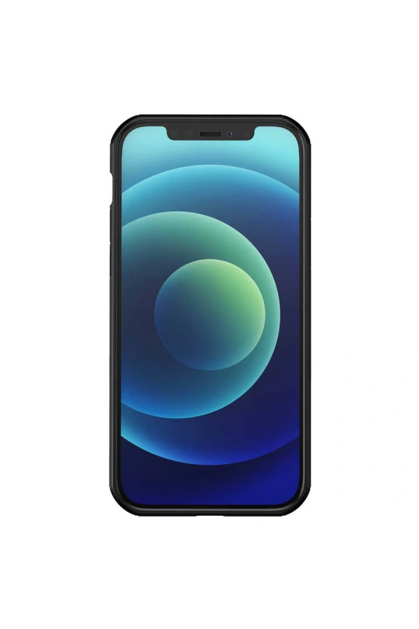 Apple iPhone 12 Pro Max Kılıf Zore İnoks Kapak