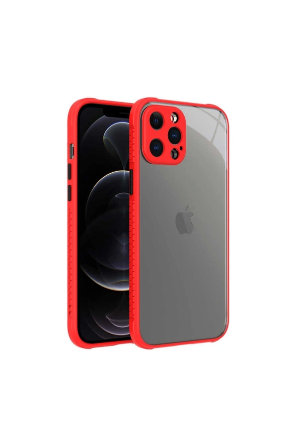 Apple iPhone 12 Pro Max Kılıf ​​Zore Kaff Kapak