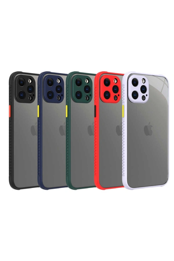 Apple iPhone 12 Pro Max Kılıf ​​Zore Kaff Kapak