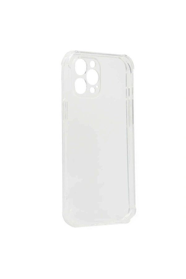 Apple iPhone 12 Pro Max Kılıf Zore Kamera Korumalı Nitro Anti Shock Silikon