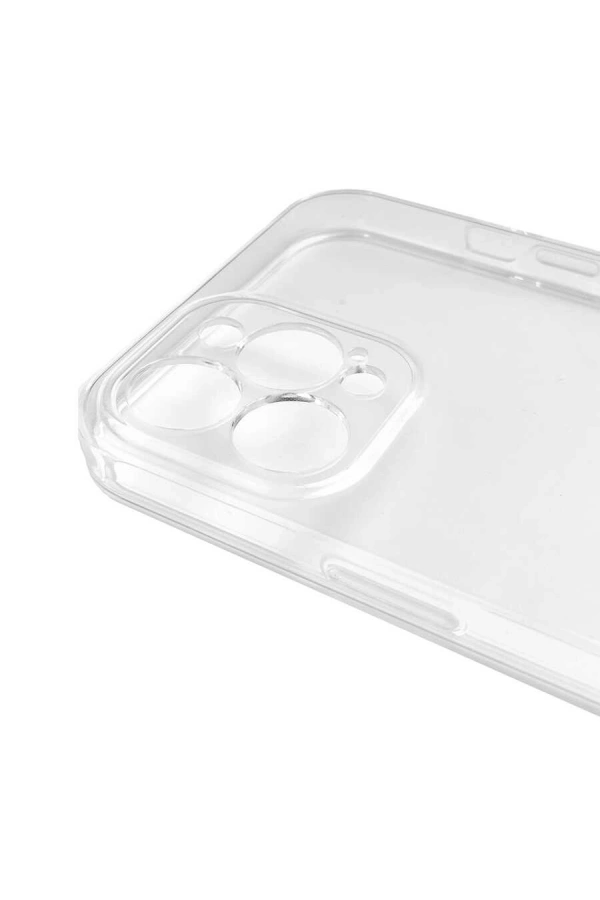 Apple iPhone 12 Pro Max Kılıf Zore Kamera Korumalı Süper Silikon Kapak