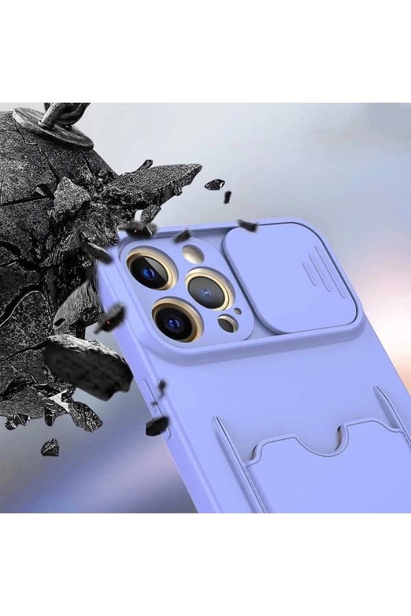 Apple iPhone 12 Pro Max Kılıf ​Zore Kartix Kapak