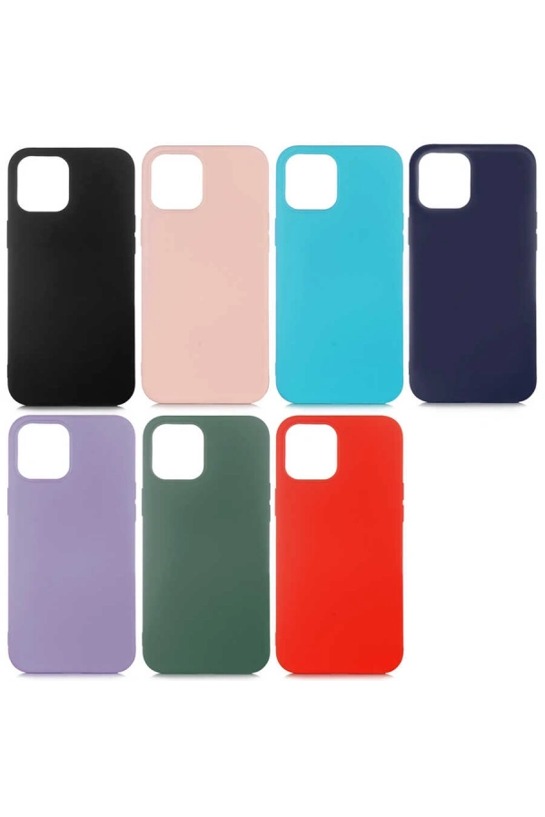 Apple iPhone 12 Pro Max Kılıf Zore LSR Lansman Kapak