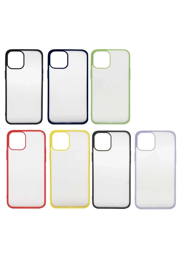 Apple iPhone 12 Pro Max Kılıf Zore Mess Kapak