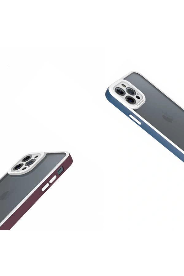 Apple iPhone 12 Pro Max Kılıf Zore Mima Kapak