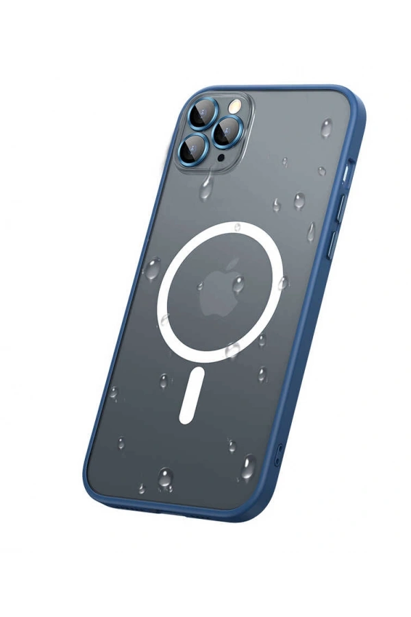 Apple iPhone 12 Pro Max Kılıf Zore Mokka Wireless Kapak