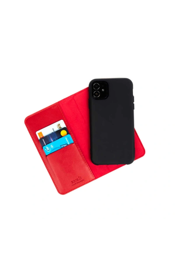 Apple iPhone 12 Pro Max Kılıf Zore Multi Cüzdan Kılıf