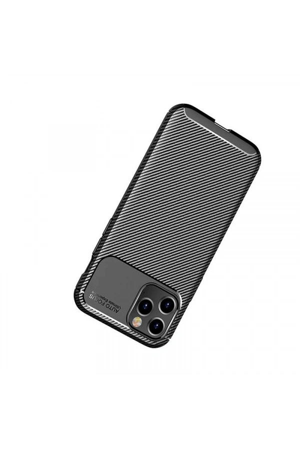 Apple iPhone 12 Pro Max Kılıf Zore Negro Silikon Kapak