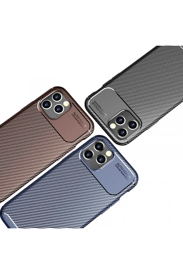 Apple iPhone 12 Pro Max Kılıf Zore Negro Silikon Kapak