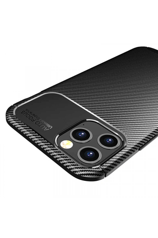 Apple iPhone 12 Pro Max Kılıf Zore Negro Silikon Kapak