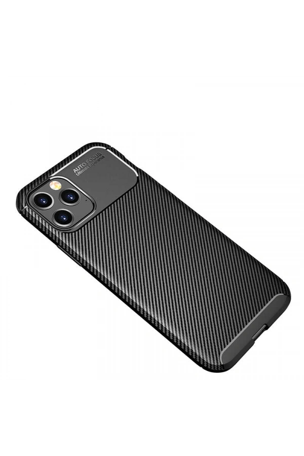 Apple iPhone 12 Pro Max Kılıf Zore Negro Silikon Kapak