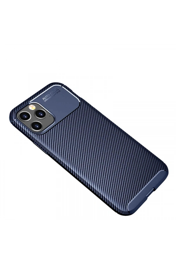 Apple iPhone 12 Pro Max Kılıf Zore Negro Silikon Kapak