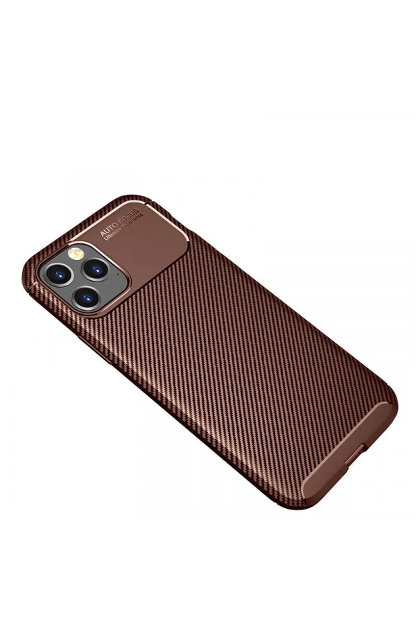 Apple iPhone 12 Pro Max Kılıf Zore Negro Silikon Kapak