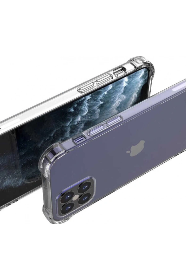 Apple iPhone 12 Pro Max Kılıf Zore Nitro Anti Shock Silikon