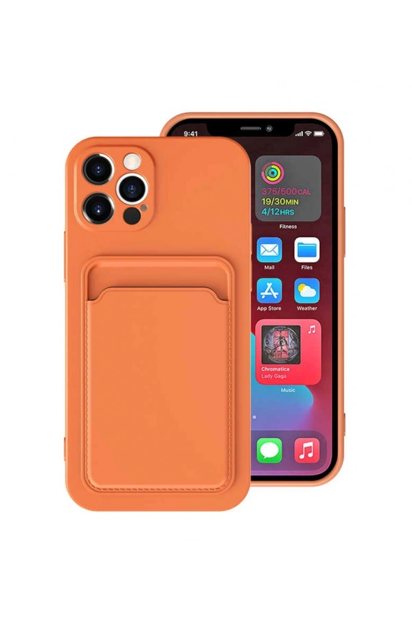 Apple iPhone 12 Pro Max Kılıf ​​Zore Ofix Kapak