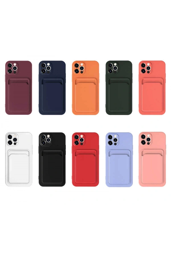 Apple iPhone 12 Pro Max Kılıf ​​Zore Ofix Kapak