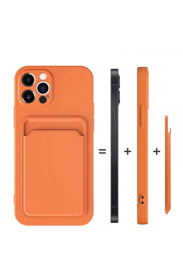 Apple iPhone 12 Pro Max Kılıf ​​Zore Ofix Kapak