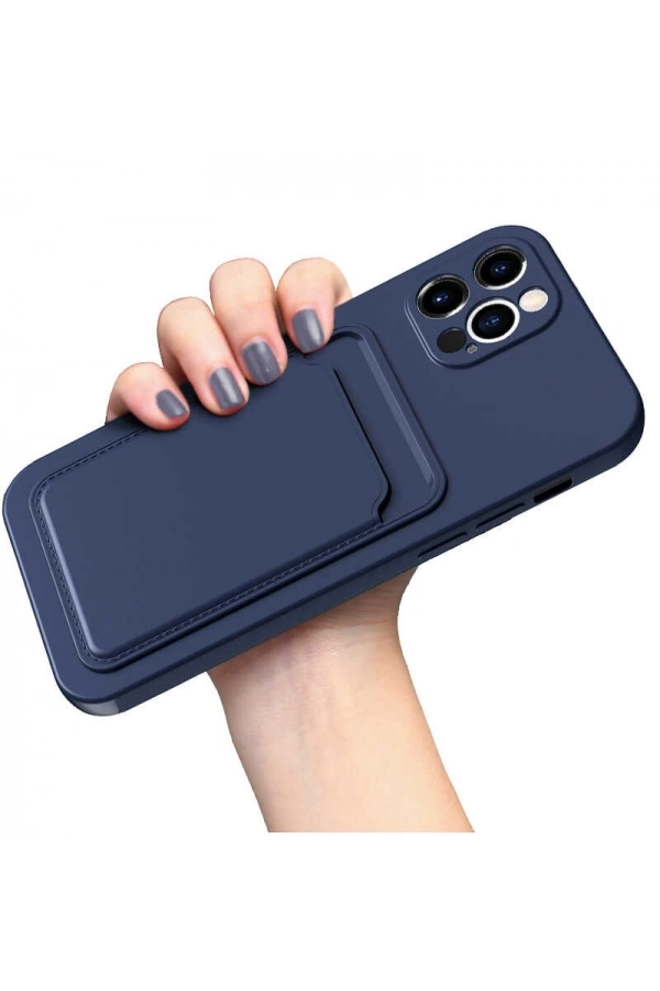 Apple iPhone 12 Pro Max Kılıf ​​Zore Ofix Kapak