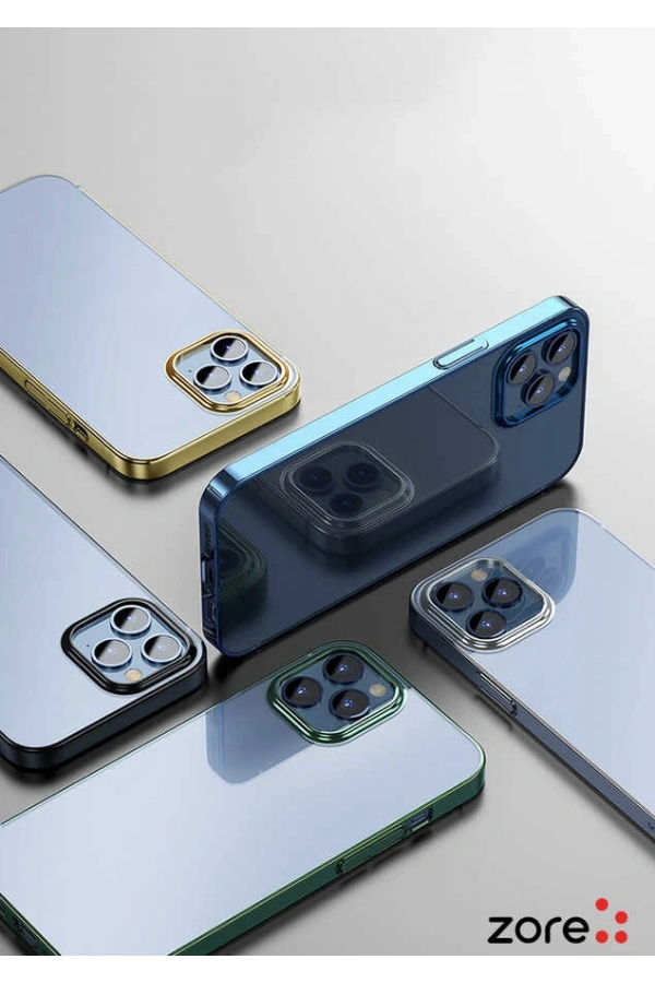 Apple iPhone 12 Pro Max Kılıf Zore Pixel Kapak