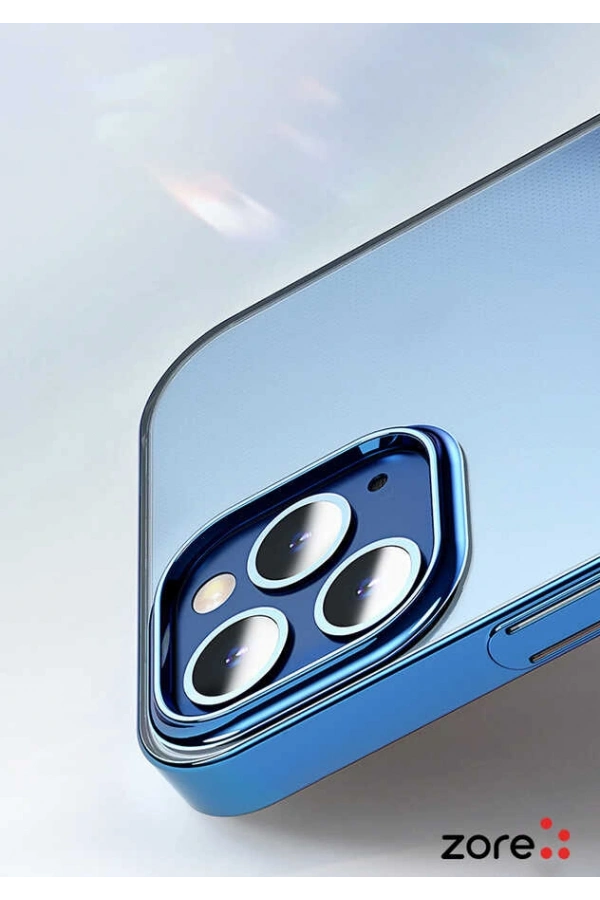 Apple iPhone 12 Pro Max Kılıf Zore Pixel Kapak