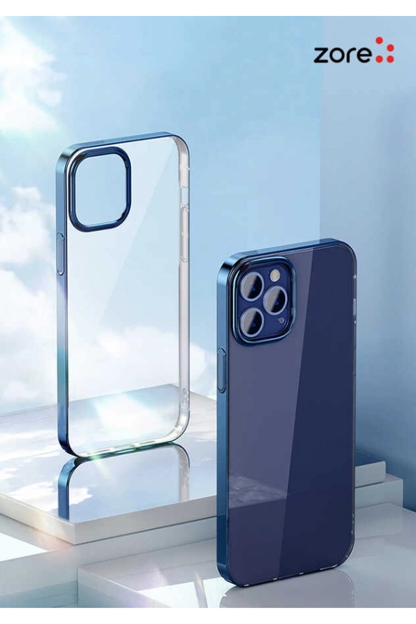 Apple iPhone 12 Pro Max Kılıf Zore Pixel Kapak