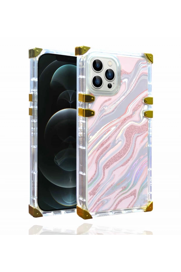 Apple iPhone 12 Pro Max Kılıf Zore Ples Kapak