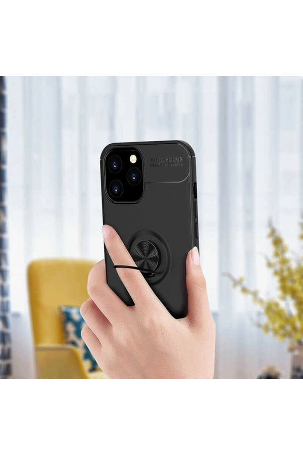 Apple iPhone 12 Pro Max Kılıf Zore Ravel Silikon Kapak