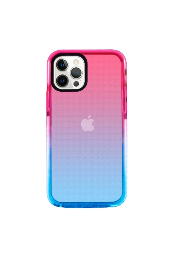 Apple iPhone 12 Pro Max Kılıf Zore Renkli Punto Kapak