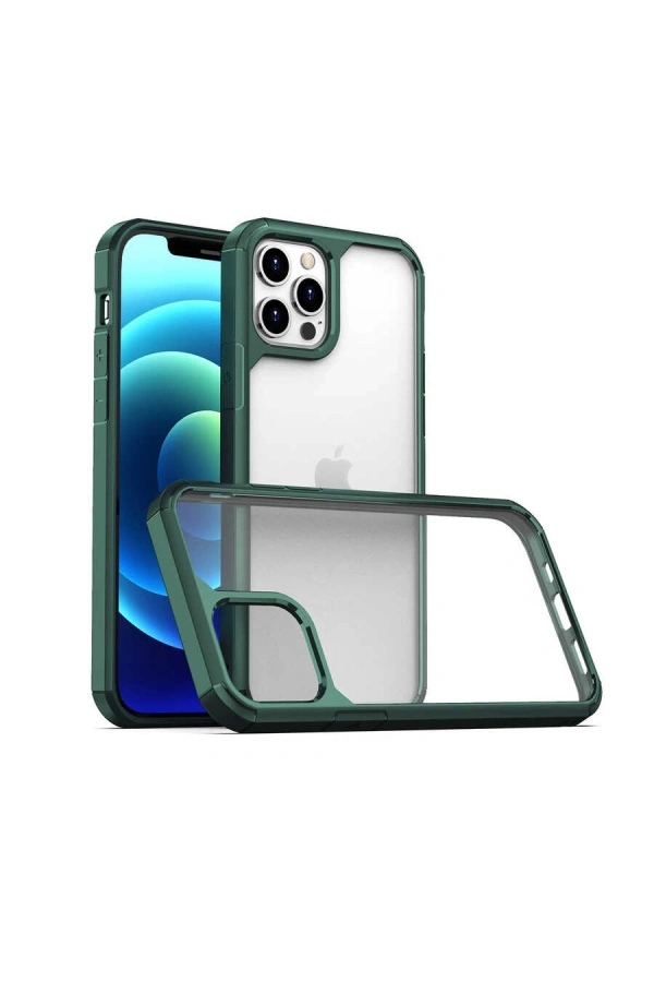 Apple iPhone 12 Pro Max Kılıf Zore Roll Kapak